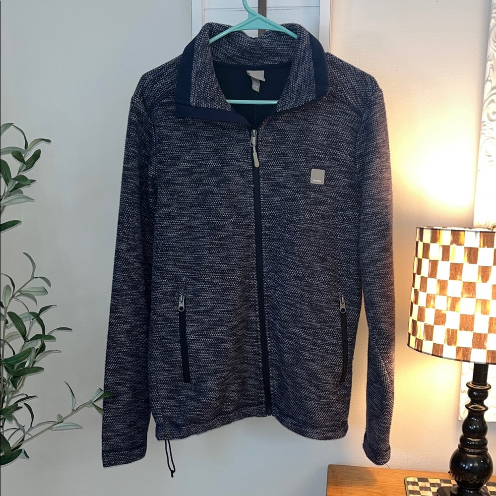 Bench Navy Blue Performance Jacket
